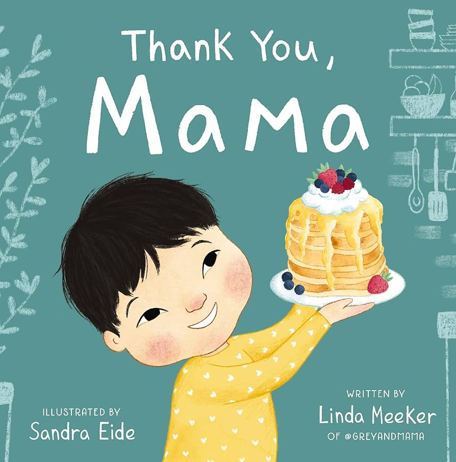 Thank You, Mama (Grey & Mama) | Amazon (US)