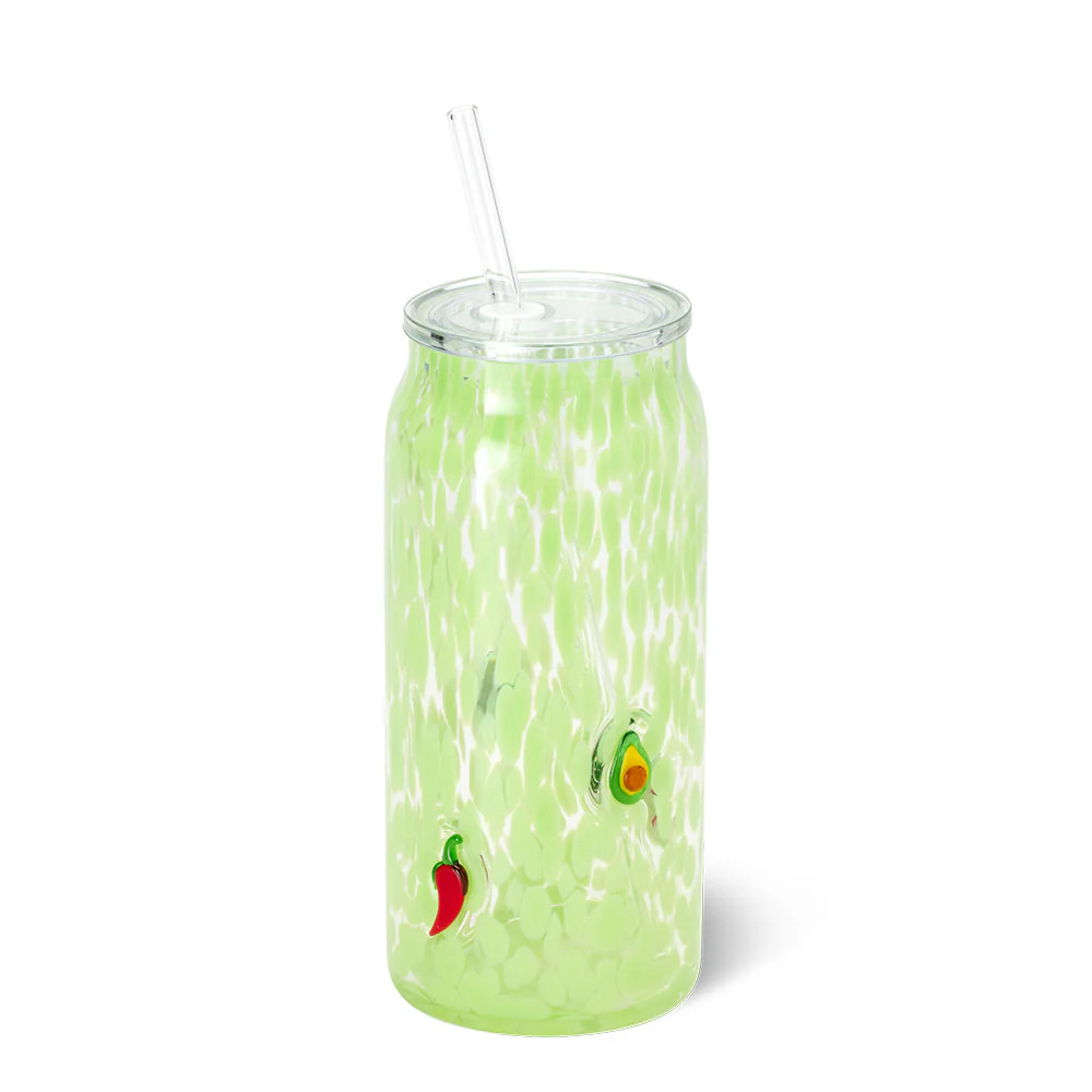 Taco Night Charm Glass 23oz | Swig Life