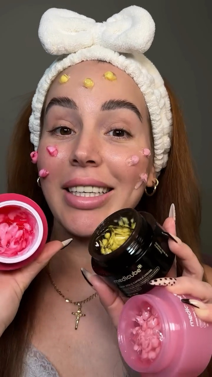 The viral boba cream 🧋

#medicube #capsulecream #bobacream

#LTKBeauty #LTKGiftGuide #LTKselfcare