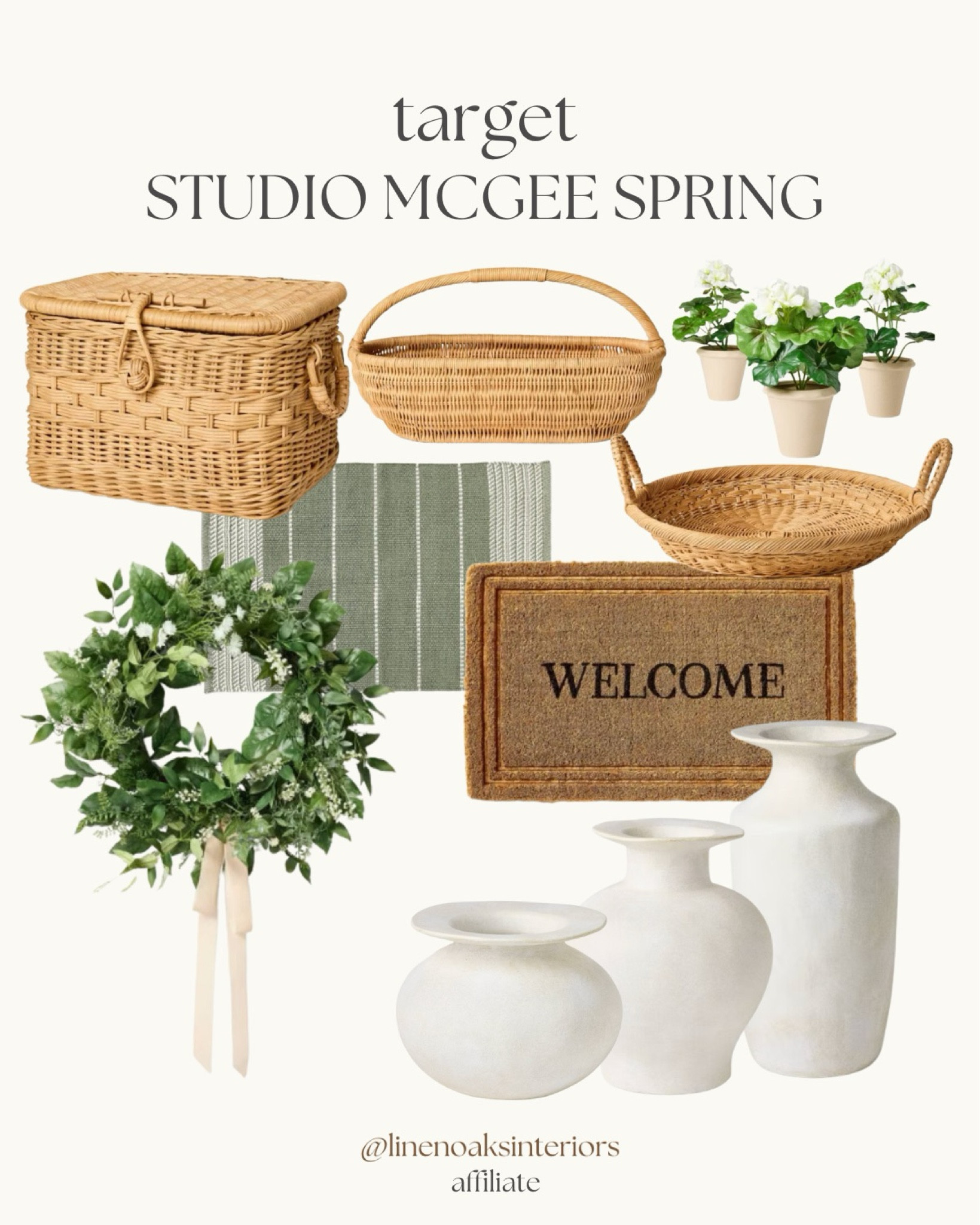 The new studio McGee collection for spring has launched!!! 