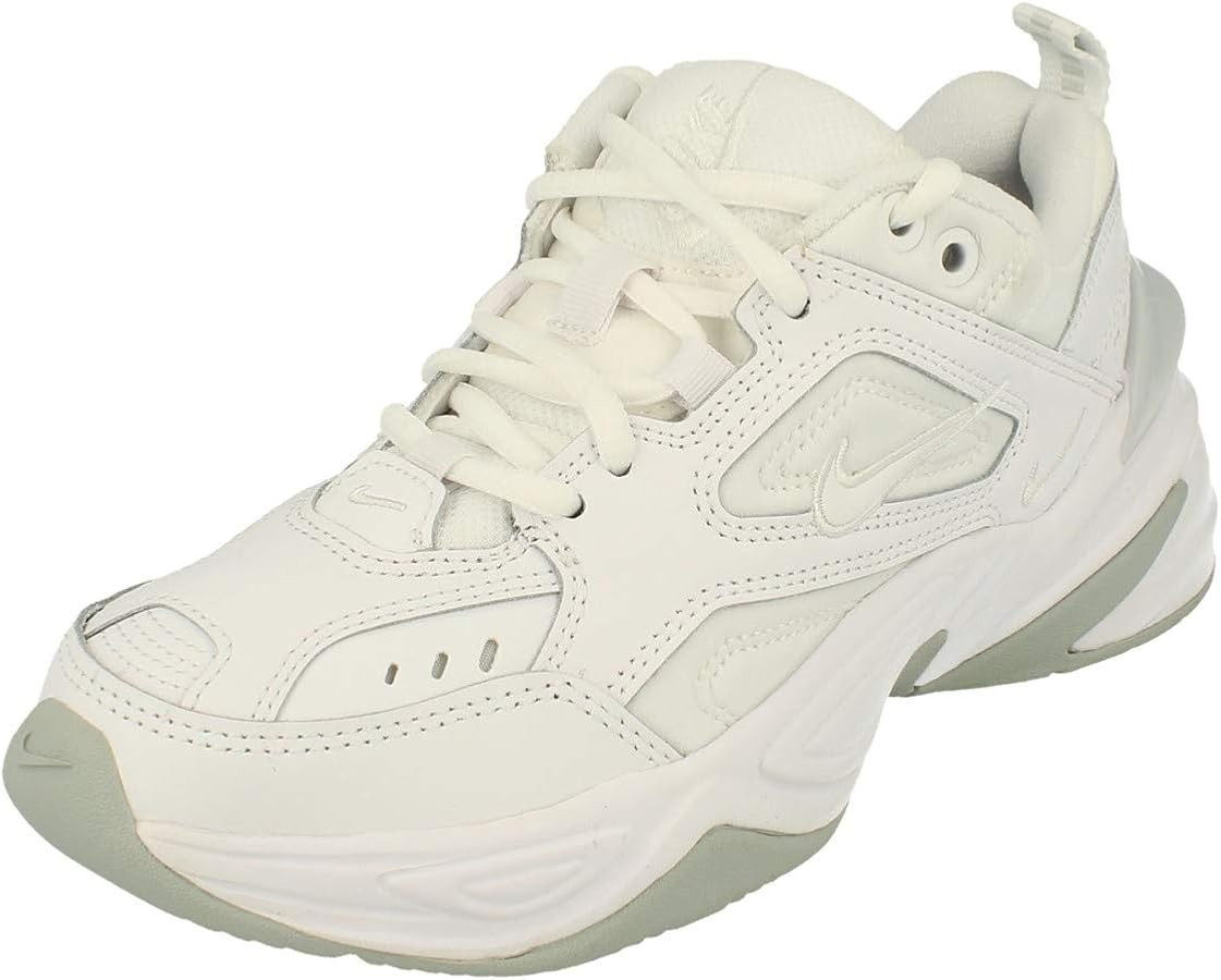 Nike Womens M2K Tekno Running Trainers AO3108 Sneakers Shoes (UK 6.5 US 9 EU 40.5, White pre Plat... | Amazon (US)