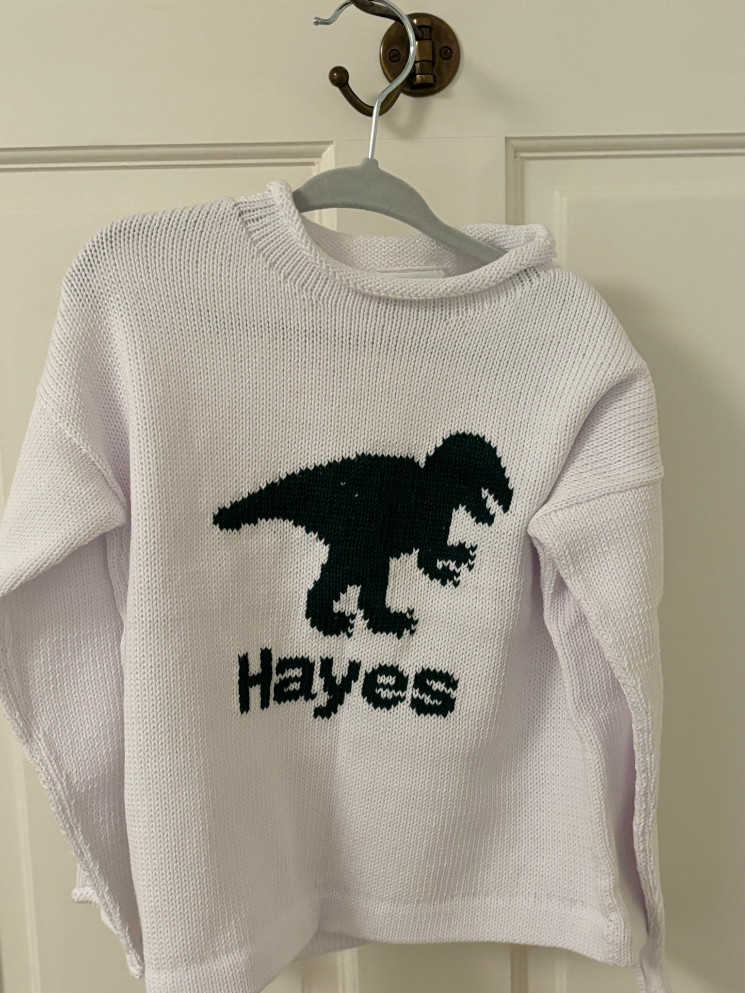 One more! This customizable sweater makes such a thoughtful gift! Take $10 off your order of $25+ with code: GJK10@COOK. 