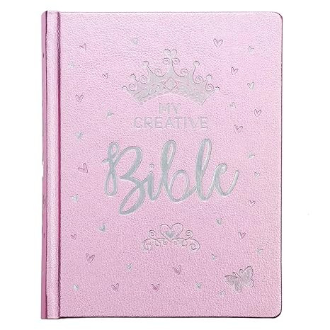 ESV Holy Bible, My Creative Bible For Girls, Faux Leather Hardcover w/Ribbon Marker, Illustrated ... | Amazon (US)