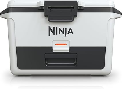 Ninja FrostVault 30qt Hard Cooler with Dry Zone, Integrated Fridge-Temp Dry Storage Drawer | Amazon (US)