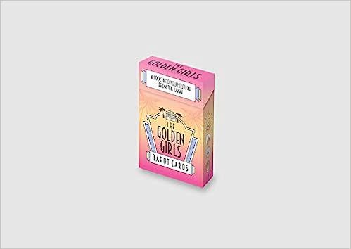 The Golden Girls Tarot Cards: A Look into Your Future From the Lanai



Cards – March 18, 2020 | Amazon (US)