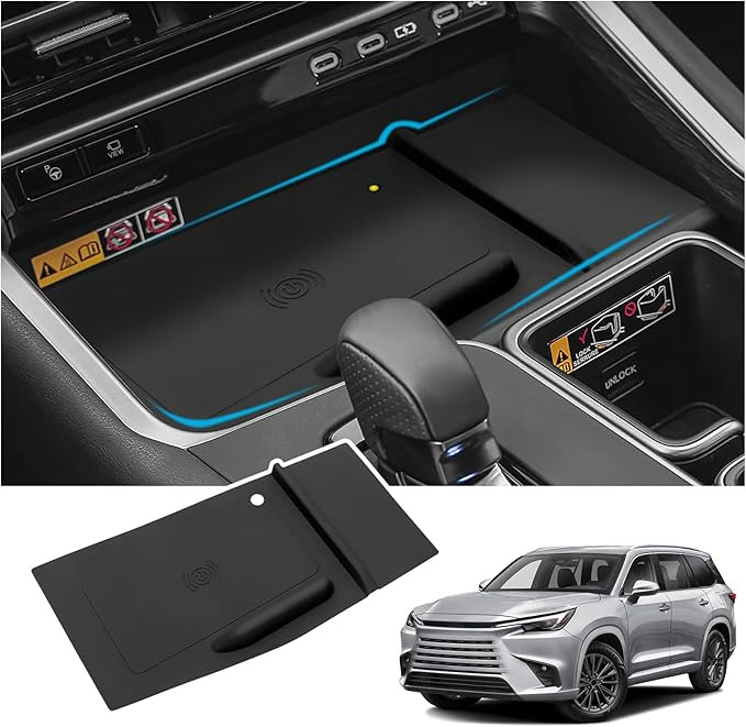 Amazon.com: Hugeek Wireless Charging Anti-Slip Mat Compatible with Lexus 2024 2025 2026 TX TX350/... | Amazon (US)