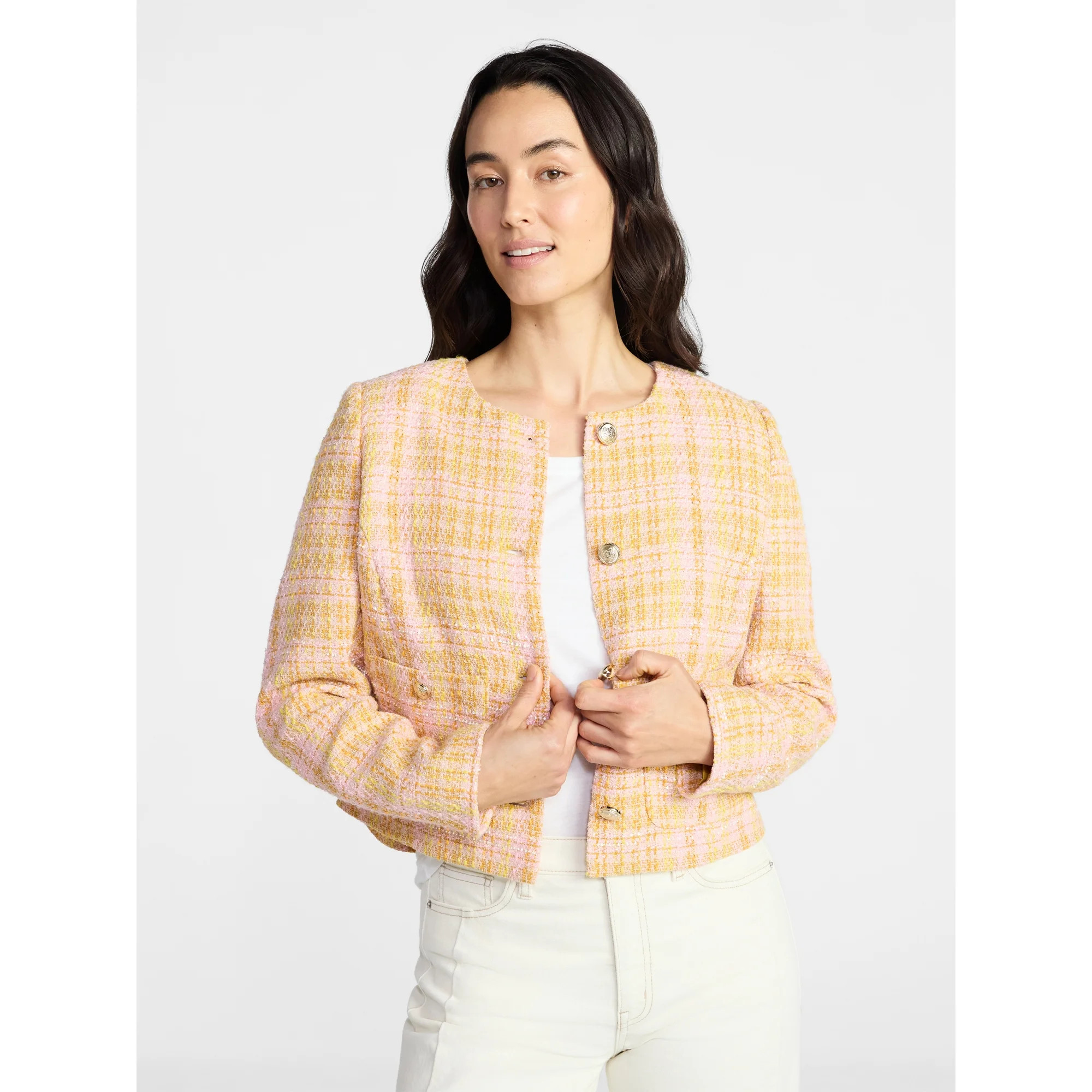 Yellow Plaid | Walmart (US)
