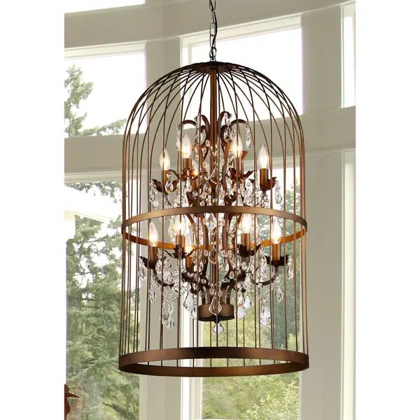 Warehouse of Tiffany Rinee III Cage Chandelier | Bed Bath & Beyond