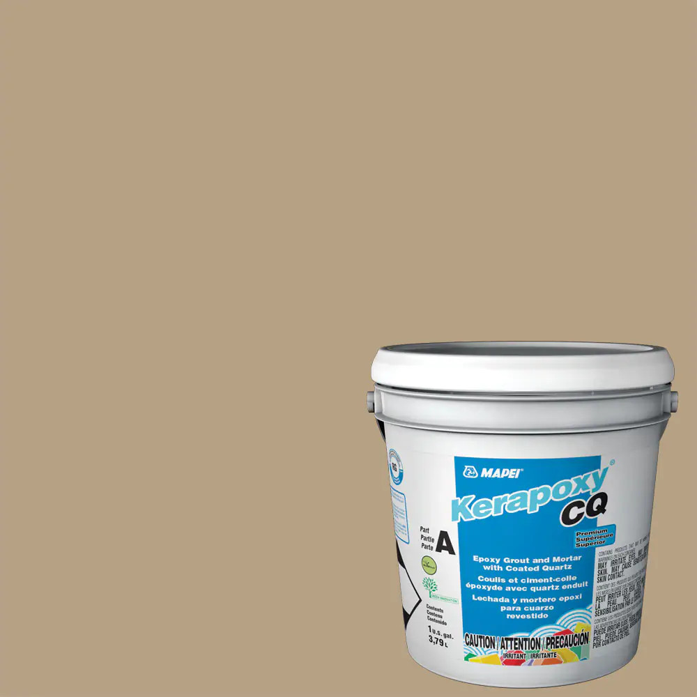 MAPEI Kerapoxy CQ Pale Umber #5044 Epoxy Grout (1-Gallon) in Yellow | 5UB504404 | Lowe's