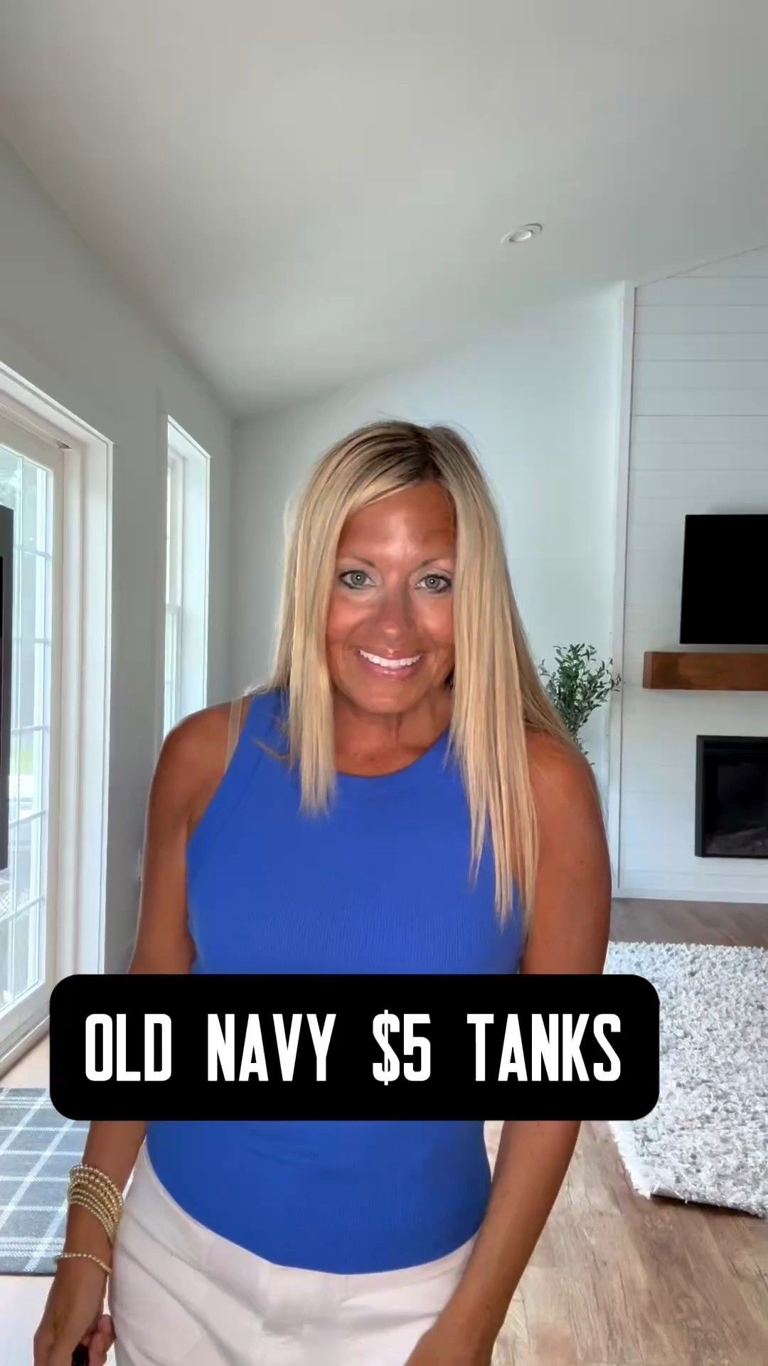 Shop $5 tanks @OldNavy today.  

#LTKootd #LTKSaleAlert #LTKOver40