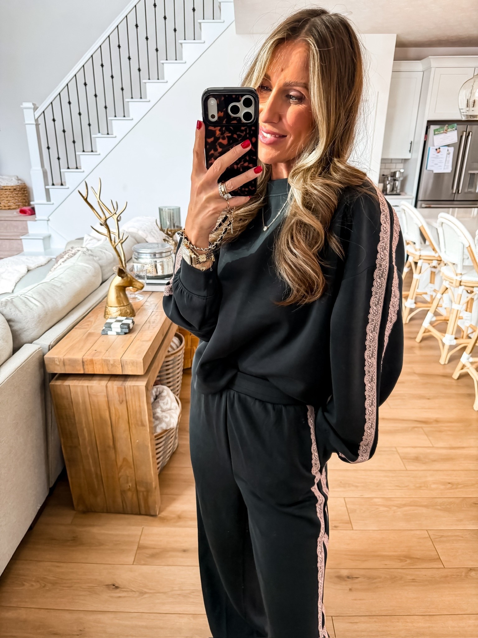 The lace detailing on this set is so cute, airport outfit, Athleisure, active set, running errands, themominstyle

#LTKActive #LTKmomlife #LTKootd