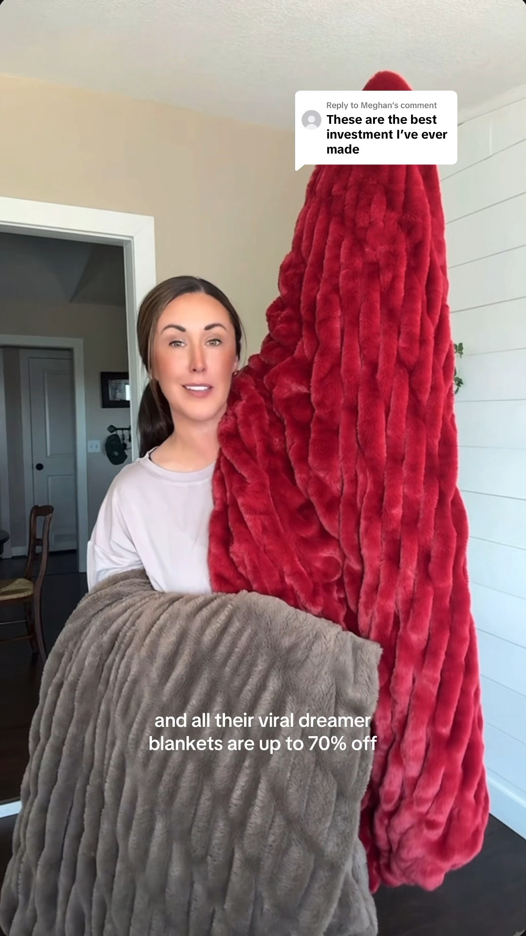 The weighted blanket of your dreams is 50% off rn 🧸☁️

#LTKFindsUnder100 #LTKHome #LTKSaleAlert