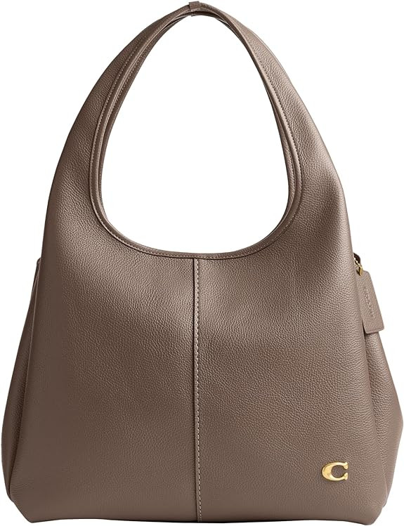 Coach Women's Polished Pebble Leather Lana Shoulder Bag | Amazon (US)