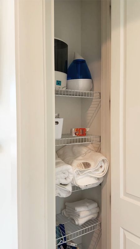 An organized linen closet can transform a chaotic space when finding what you need becomes effortless. Say goodbye to the stress of rummaging through clutter and hello to the joy of a perfectly arranged space.

•HomeOrganization•LinenCloset•Walmart•storage

#LTKHome #LTKFindsUnder50 #LTKVideo