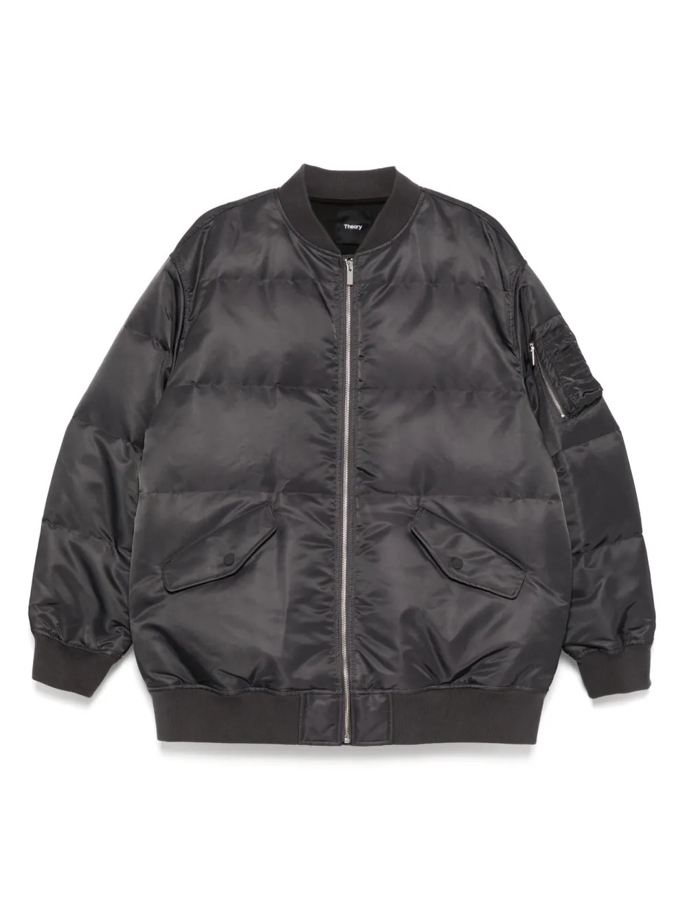 Theory Flight Puffer Jacket | Black | FARFETCH | Farfetch Global