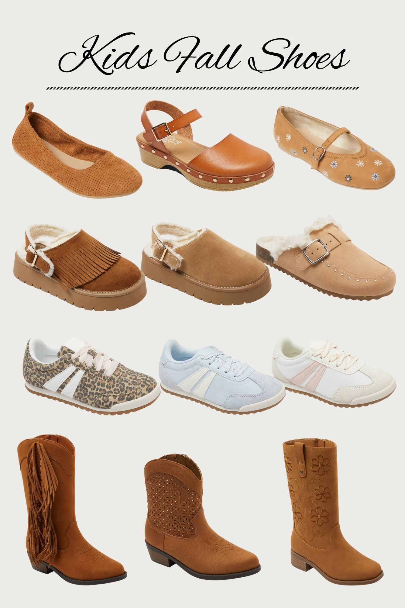 Ready for back-to-school & fall adventures! 🍂👟 

 #LTKootd #LTKSeasonal #LTKKids