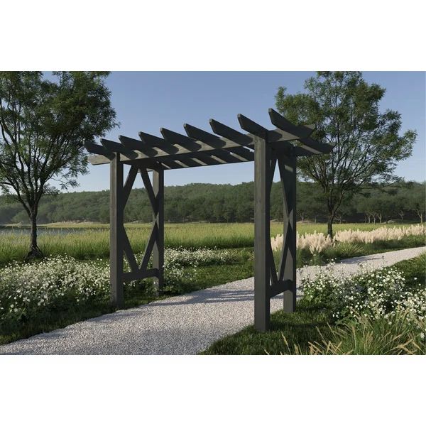 Summerwood Craftsman Wood Arbor | Wayfair North America