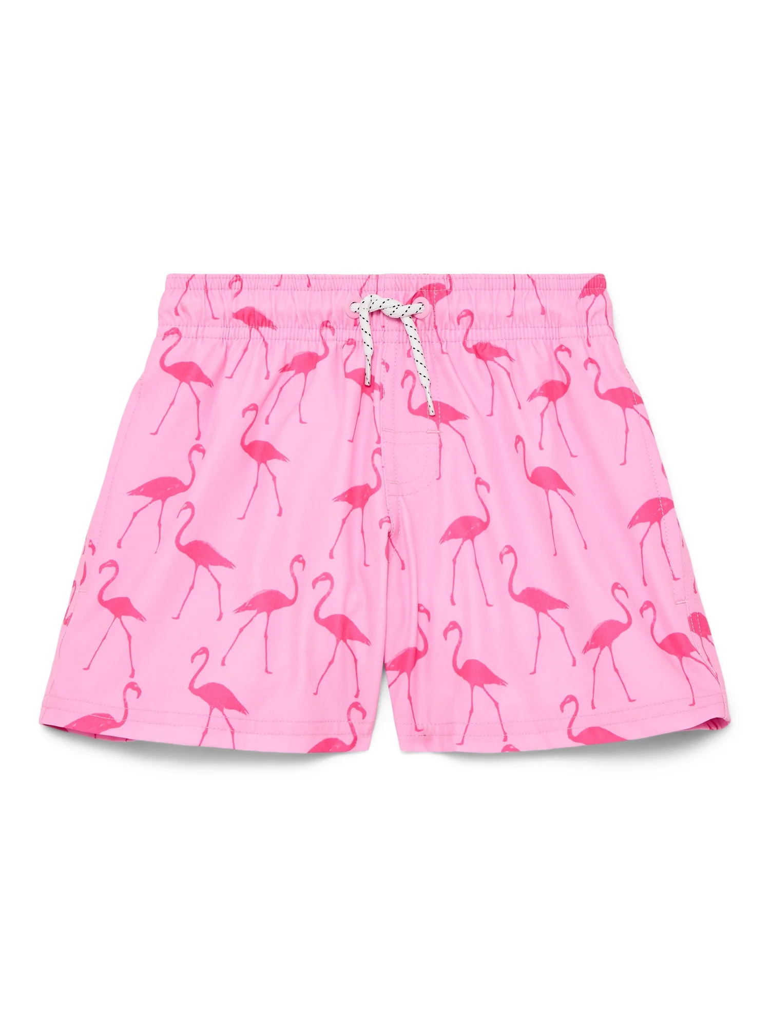 Wonder Nation Boys Quick Dry Stretch Swim Trunks with UPF50, Sizes 4-18 & Husky | Walmart (US)