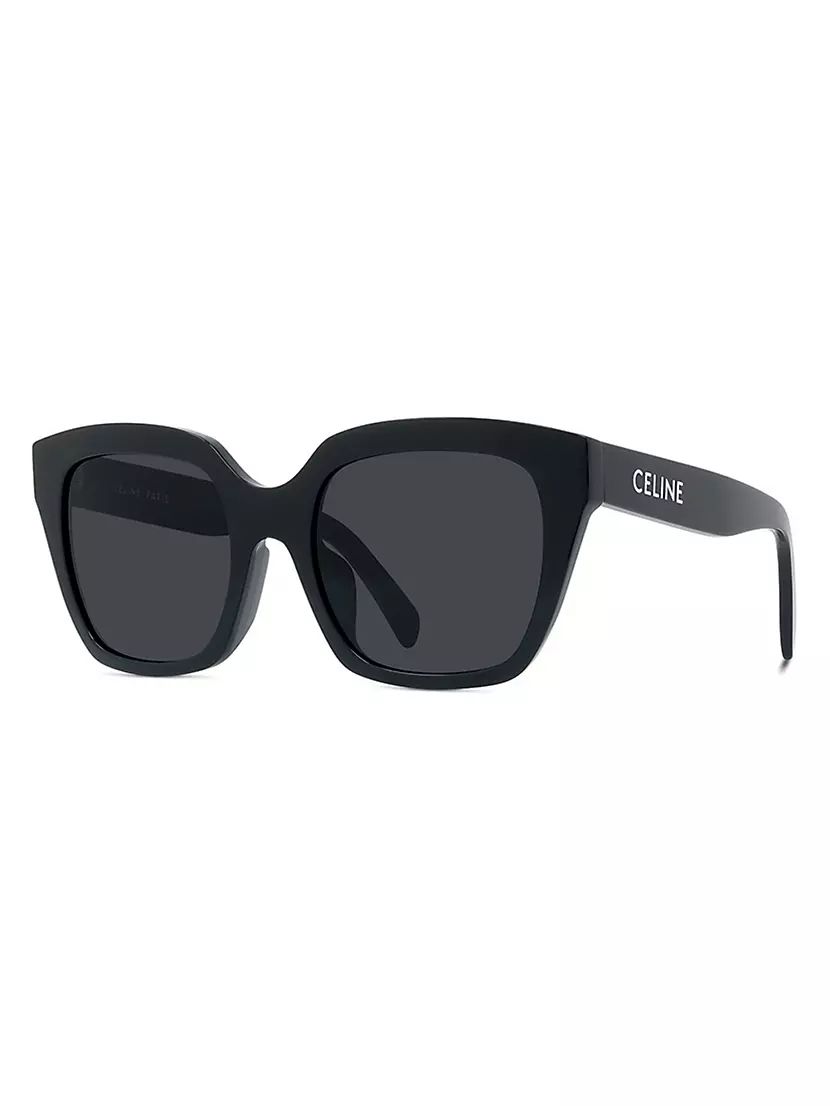 CELINE 56MM Square Sunglasses | Saks Fifth Avenue