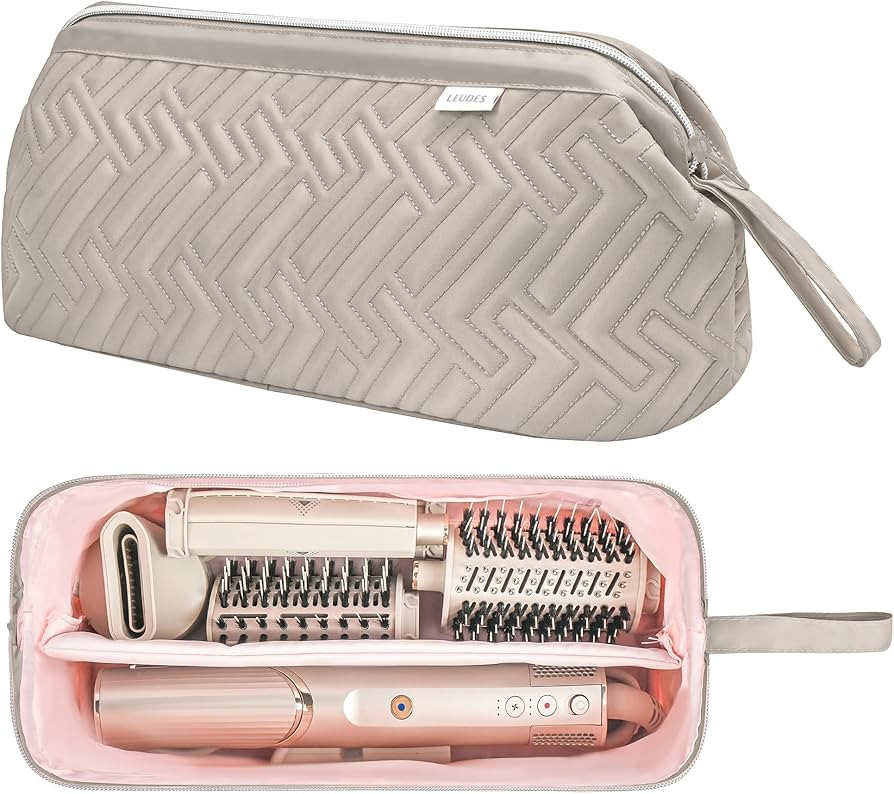 Leudes Hair Tools Travel Bag for Shark Flexstyle Carrying Case Portable Shark Hair Air Wrap Dryer... | Amazon (US)