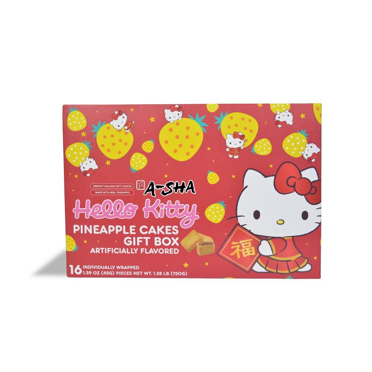 Hello Kitty Lunar New Year Pineapple Cakes - 25.4oz | Target