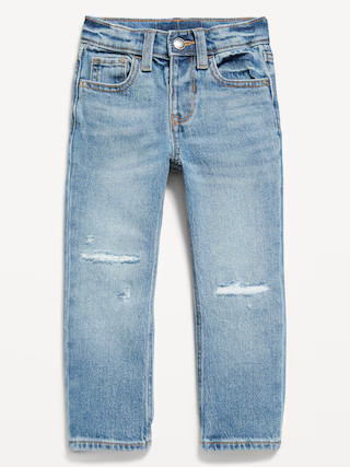 Straight Ripped Stretch Jeans for Toddler Boys | Old Navy (US)