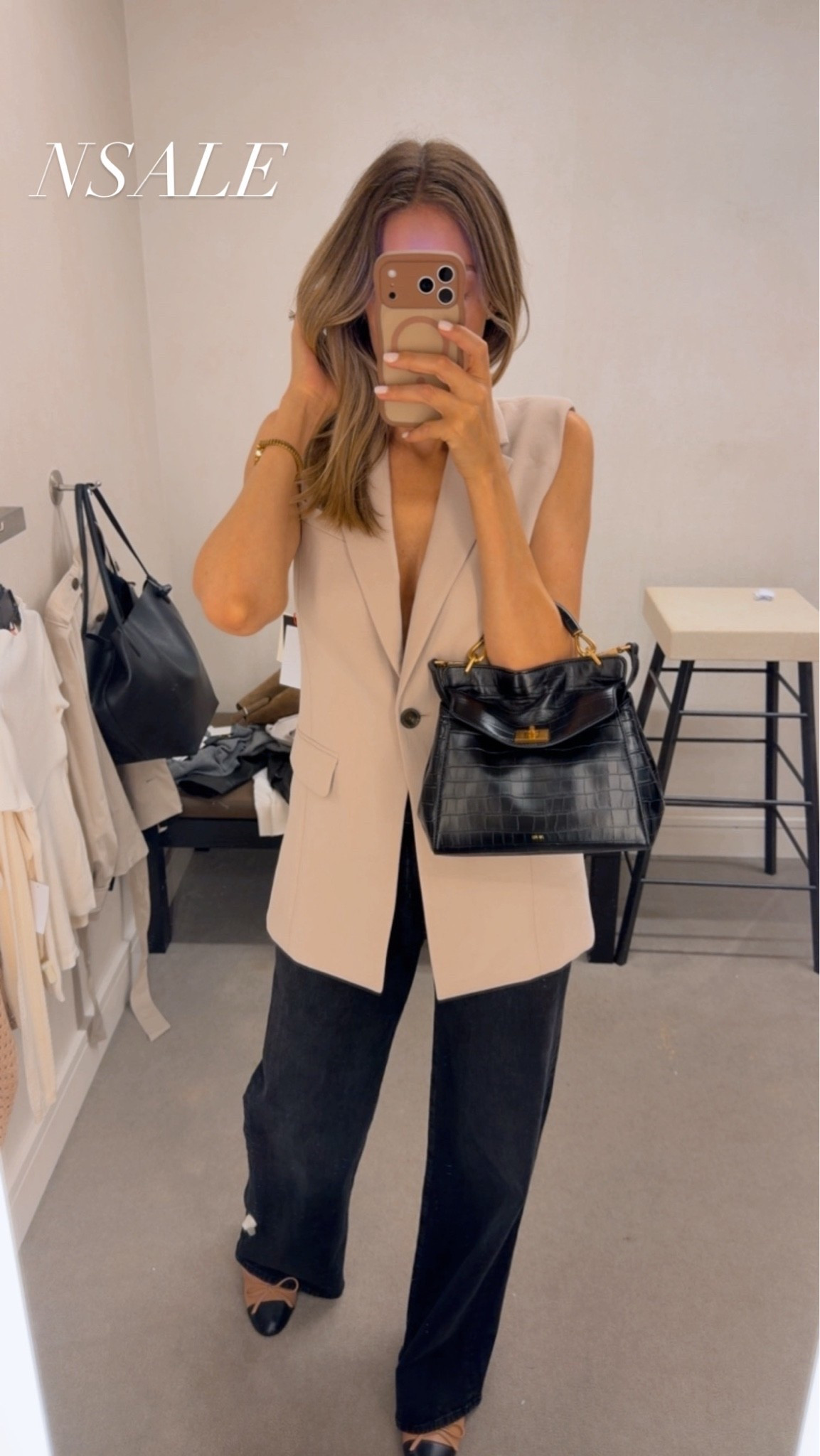Nordstrom sale
Casual chic outfit, perfect for so many occasions 
Fits true to size and I’m wearing size small

#LTKootd #LTKSaleAlert #LTKSeasonal