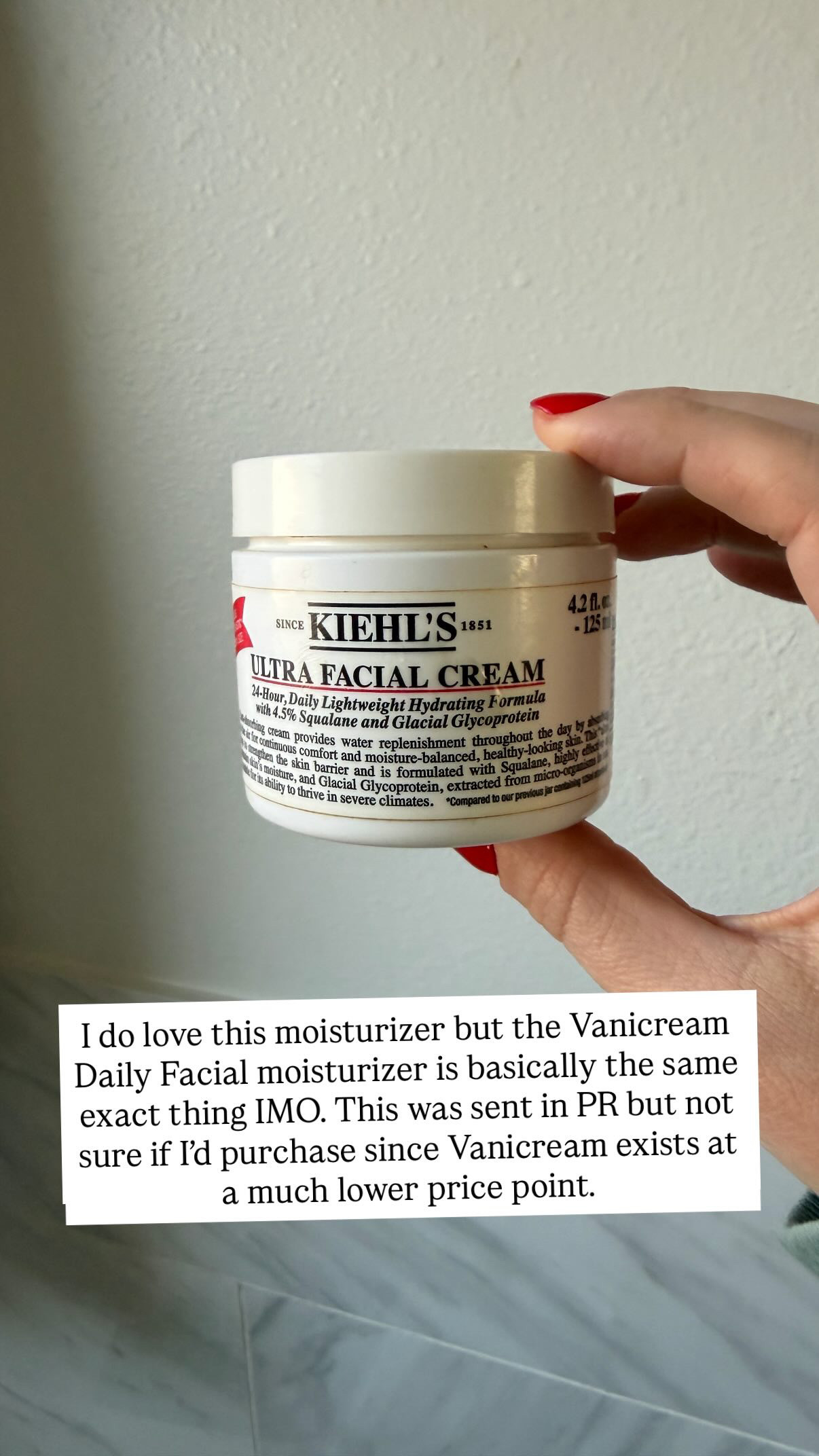  BEAUTY EMPTIES - kiehls moisturizer 

 

#LTKBeauty