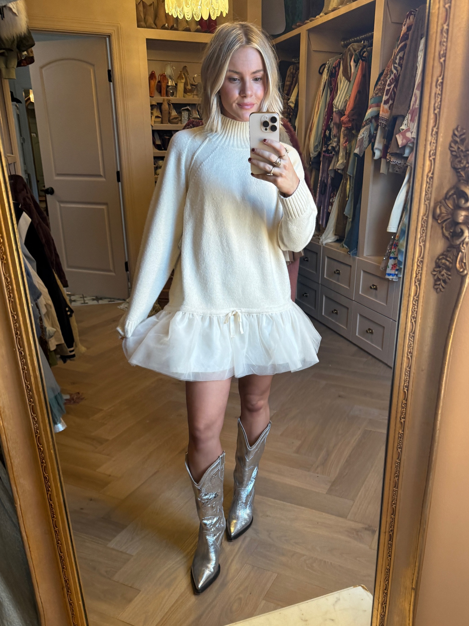 Anthro holiday outfit 

#LTKHoliday #LTKGiftGuide #LTKCyberWeek