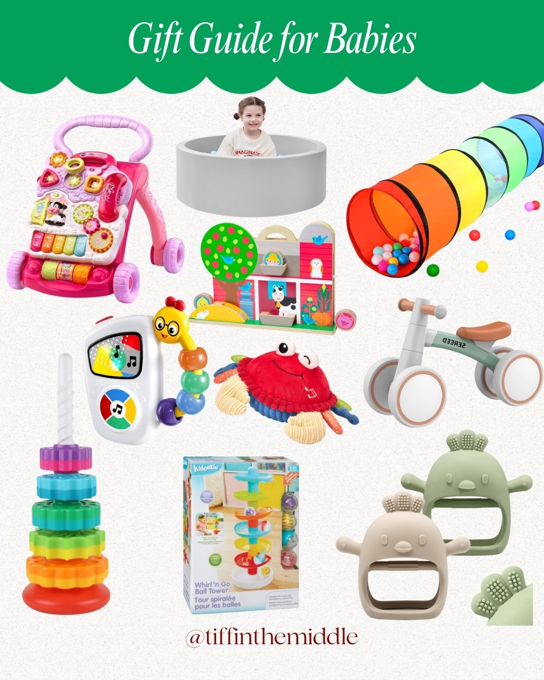 Baby Christmas gift guide

#LTKSeasonal #LTKBaby #LTKKids