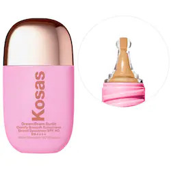 Kosas DreamBeam Silicone-Free Mineral Sunscreen SPF 40 with Ceramides and Peptides 1.3 oz / 40 ml | Sephora (US)