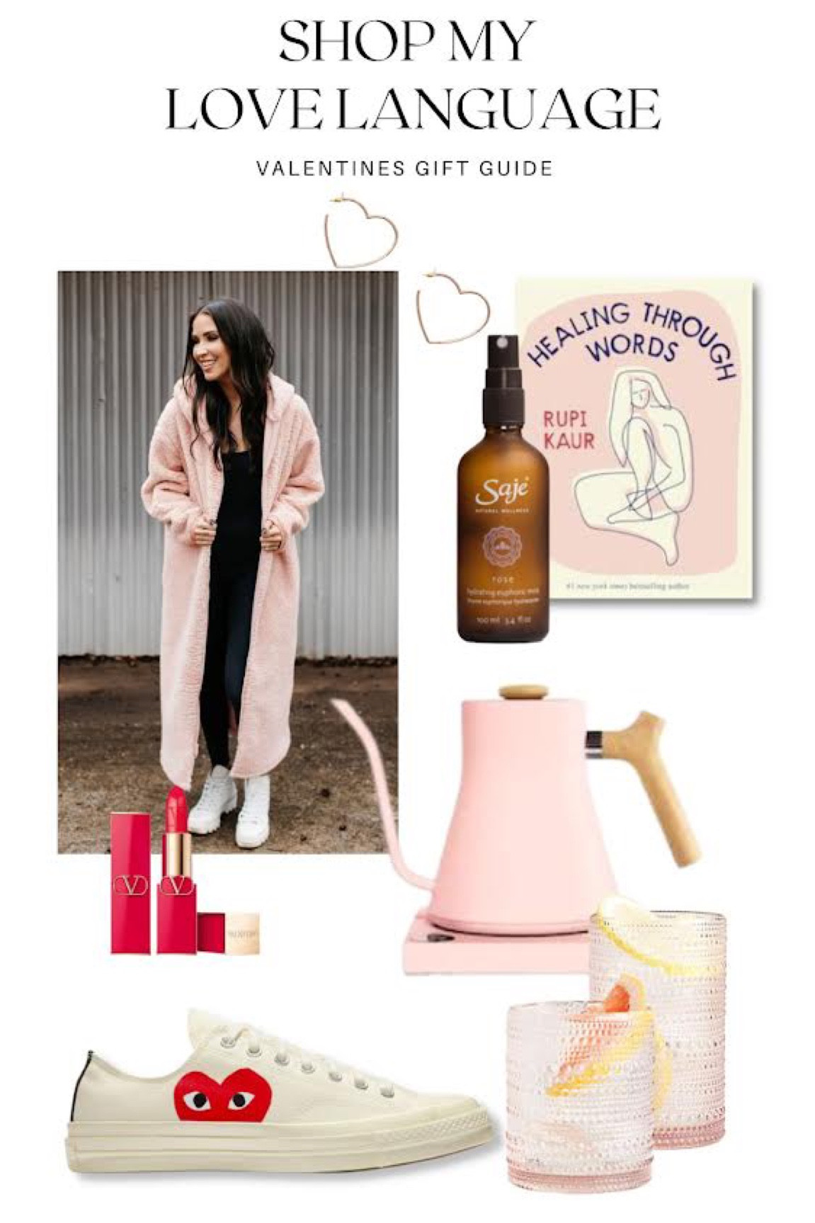 You will fall in #love with this Valentine's gift guide. 
We are sharing some of our favourite heart-melting finds. 

#LTKGiftGuide #LTKfit #LTKFind
