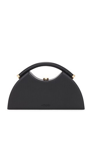 Cult Gaia Marjani Top Handle Bag in Black. | Revolve Clothing (Global)