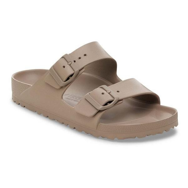 BIRKENSTOCK Arizona Eva Slide Sandals 44 Taupe | Scheels Sports