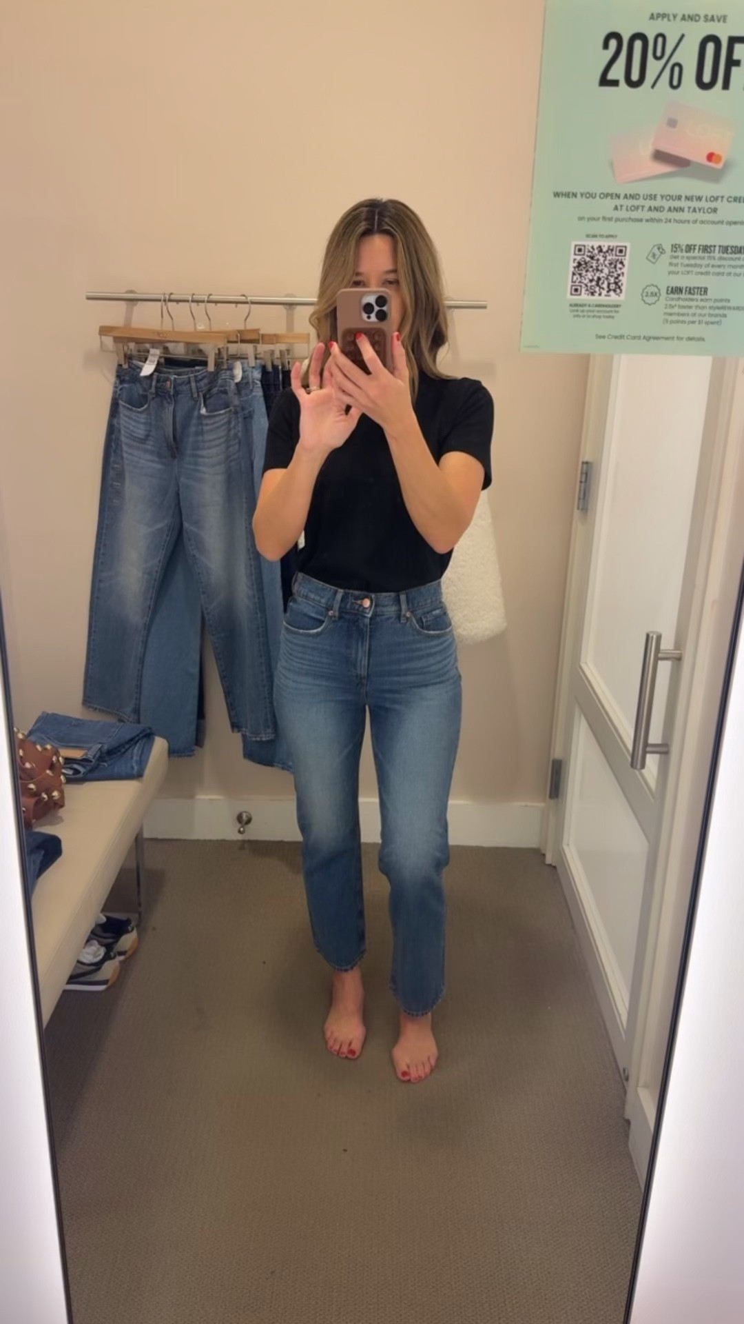 LOFT 50% off everything ❄️ $29 dresses - $59 outerwear 🖤 holiday party outfit, new years eve outfit Europe, cozy travel outfit, holiday outfits women's, jeans 👖 
Jeans 25/0

#LTKSaleAlert #LTKFindsUnder100 #LTKSeasonal