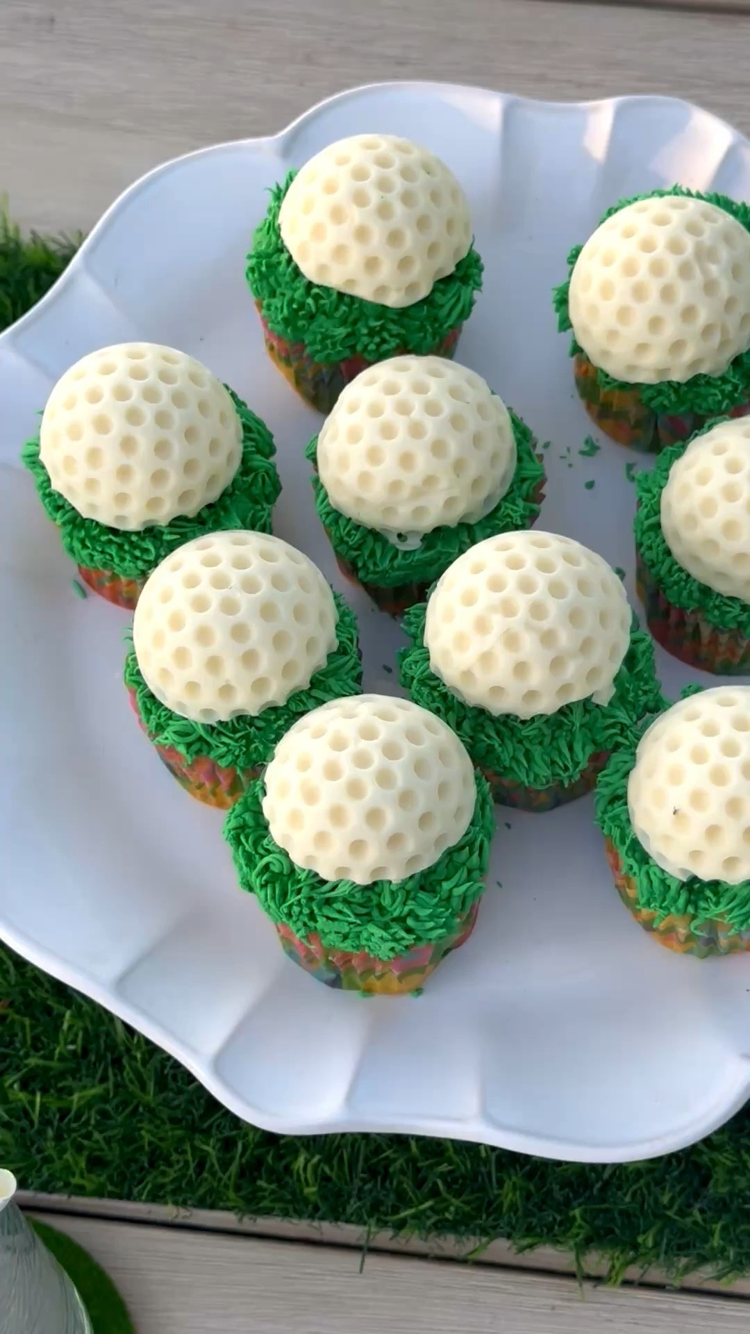 Last minute Masters golf tournament watch party dessert idea! I love this golf ball silicone mold, it’s perfect for melting white chocolate candies!! 💚⛳️

#LTKHome #LTKSeasonal #LTKfoodie