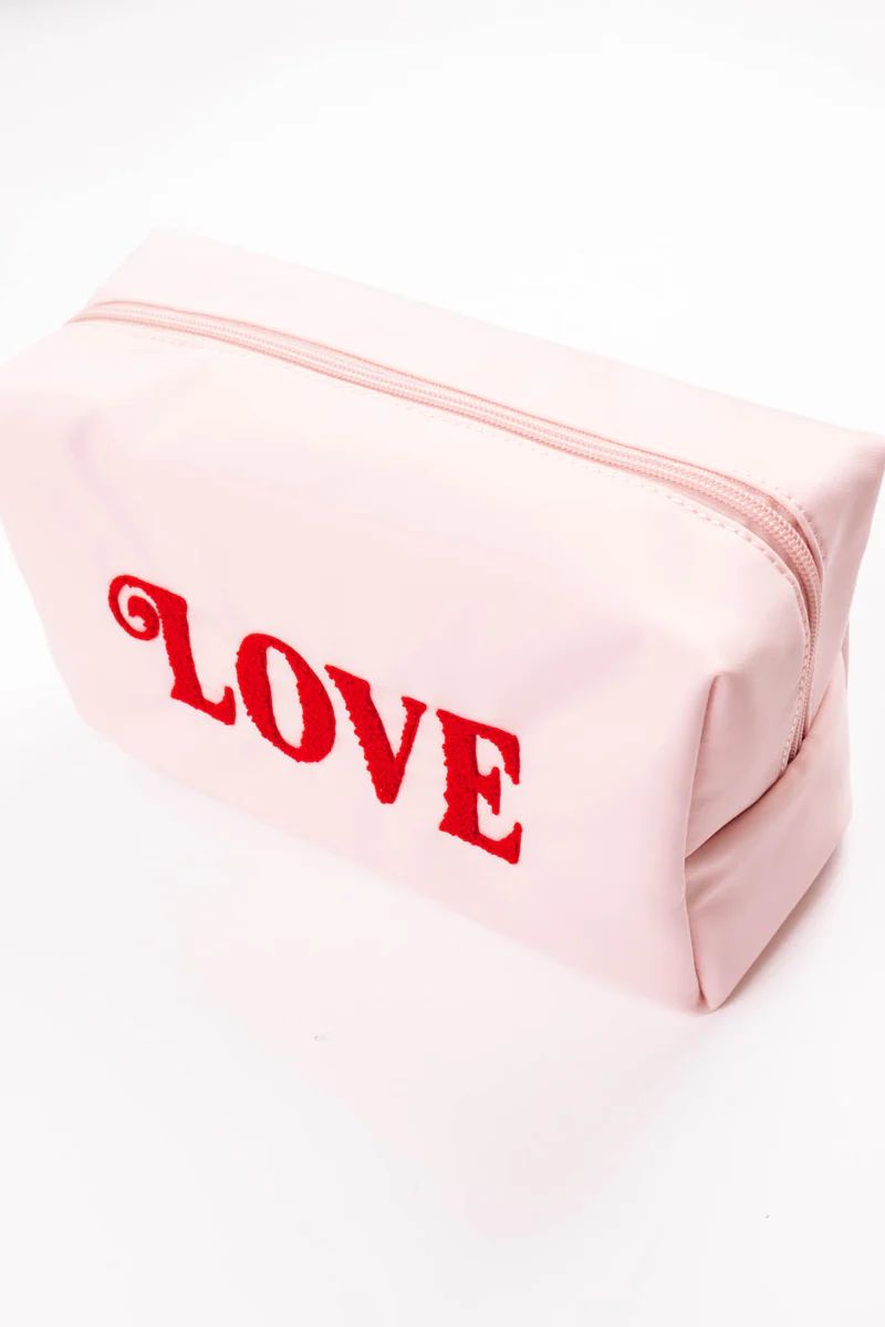 Medium On The Go Pouch - Love | The Impeccable Pig