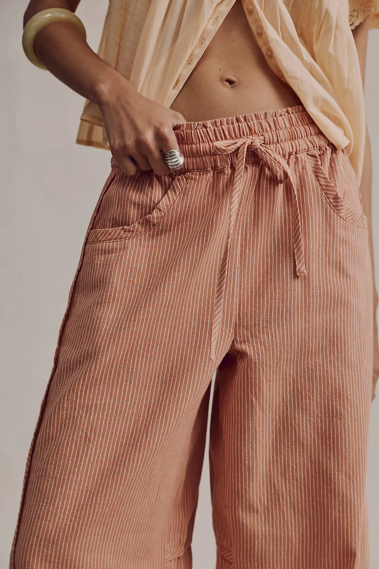 Something Good Pull-On Barrel Pants | Free People (Global - UK&FR Excluded)