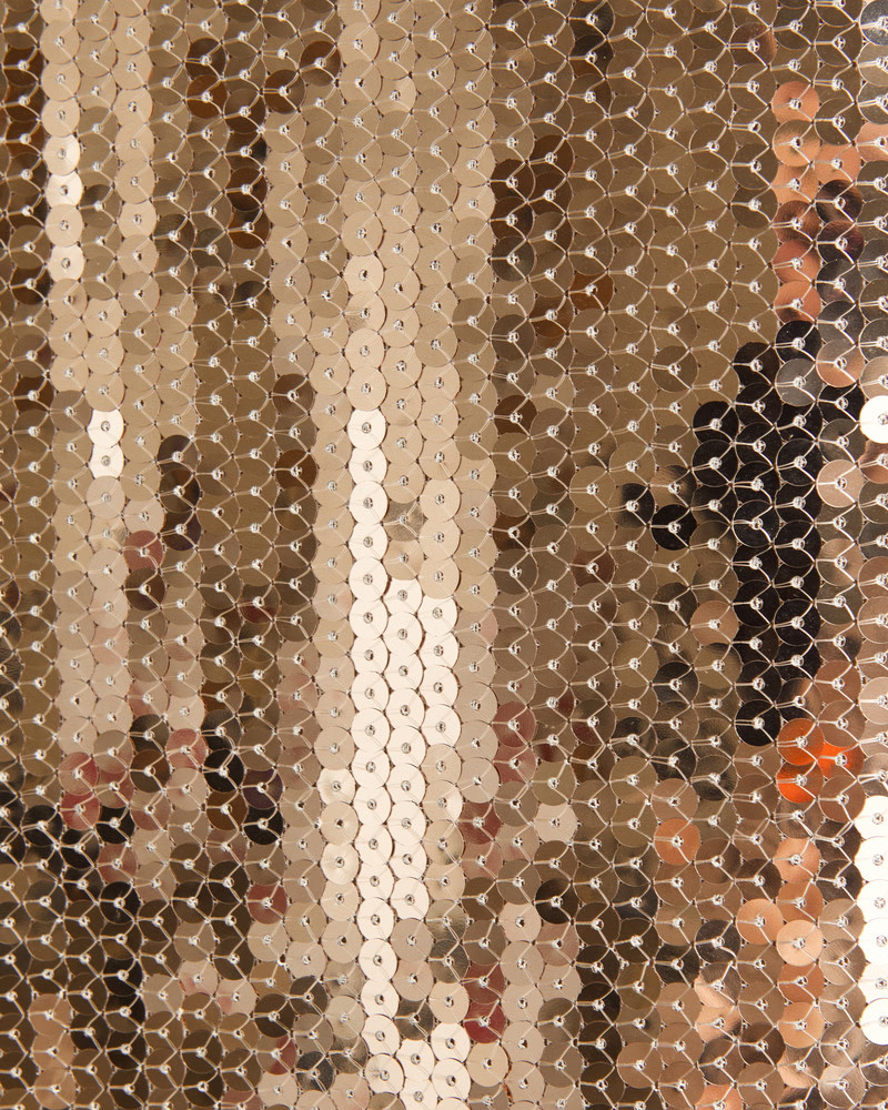 The A&F Paloma Long-Sleeve Sequin Mini Dress | Abercrombie & Fitch (US)