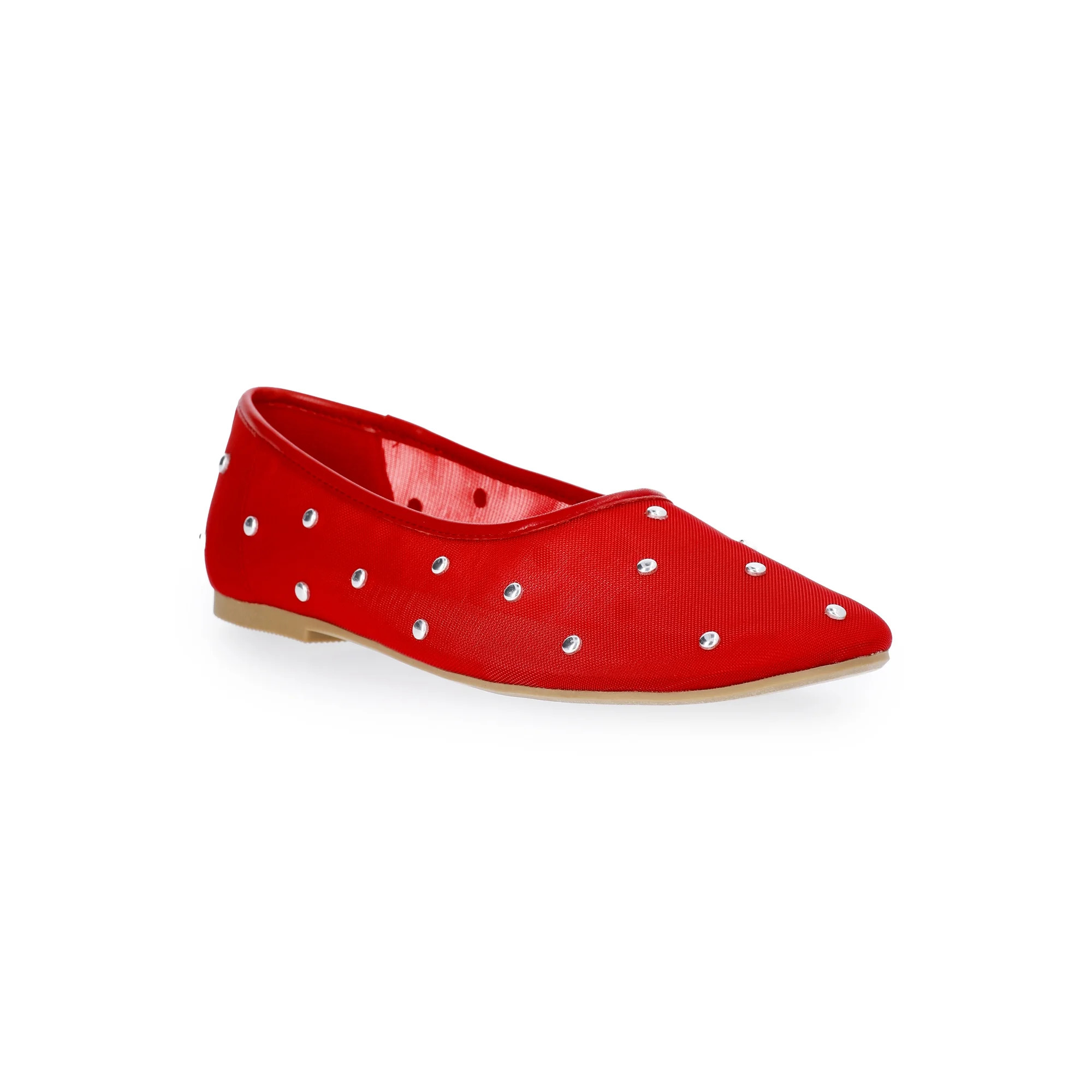 Scoop Women's Studded Mesh Flats | Walmart (US)