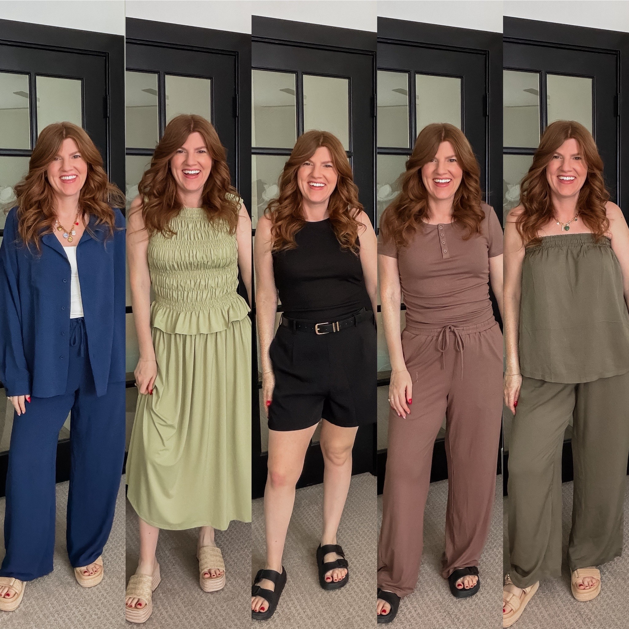 Loving these Amazon sets! Size medium. 

#LTKPetite #LTKSaleAlert #LTKootd