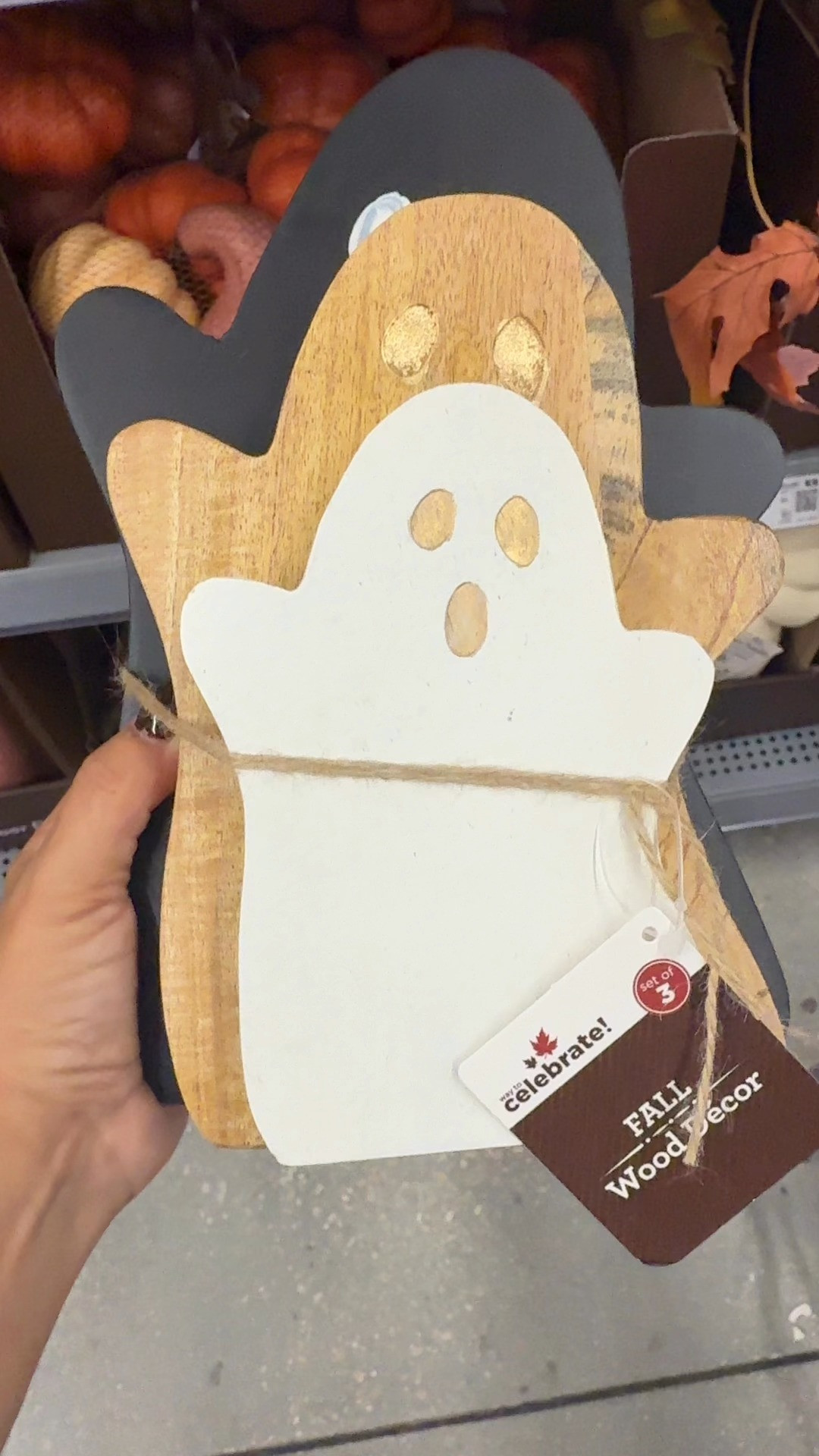 High-quality Halloween decor that looks boutique — but it’s on a budget🙌

The Way to Celebrate indoor Halloween line is so good this year:
👻 Wood ghost set (amazing quality!)
🕯️ Ghost candle holders
🪦 “Tomb” word letter board
🎃 Wood table accents for that spooky-chic vibe

All affordable + perfect for mixing glam, vintage + fun.

Linked these must-have Halloween finds on LTK — grab them before they vanish 🛍️✨

#WayToCelebrate #WalmartHalloween #IndoorHalloweenDecor #WoodGhosts #Halloween2025 #GhostDecor #SpookySeasonVibes #BudgetHalloween #HalloweenDupes #LTKHalloween #LTKHome #LTKSeasonal #WalmartFinds #SpookyChicDecor #HalloweenLookForLess 

 #LTKSeasonal #LTKHome #LTKParties