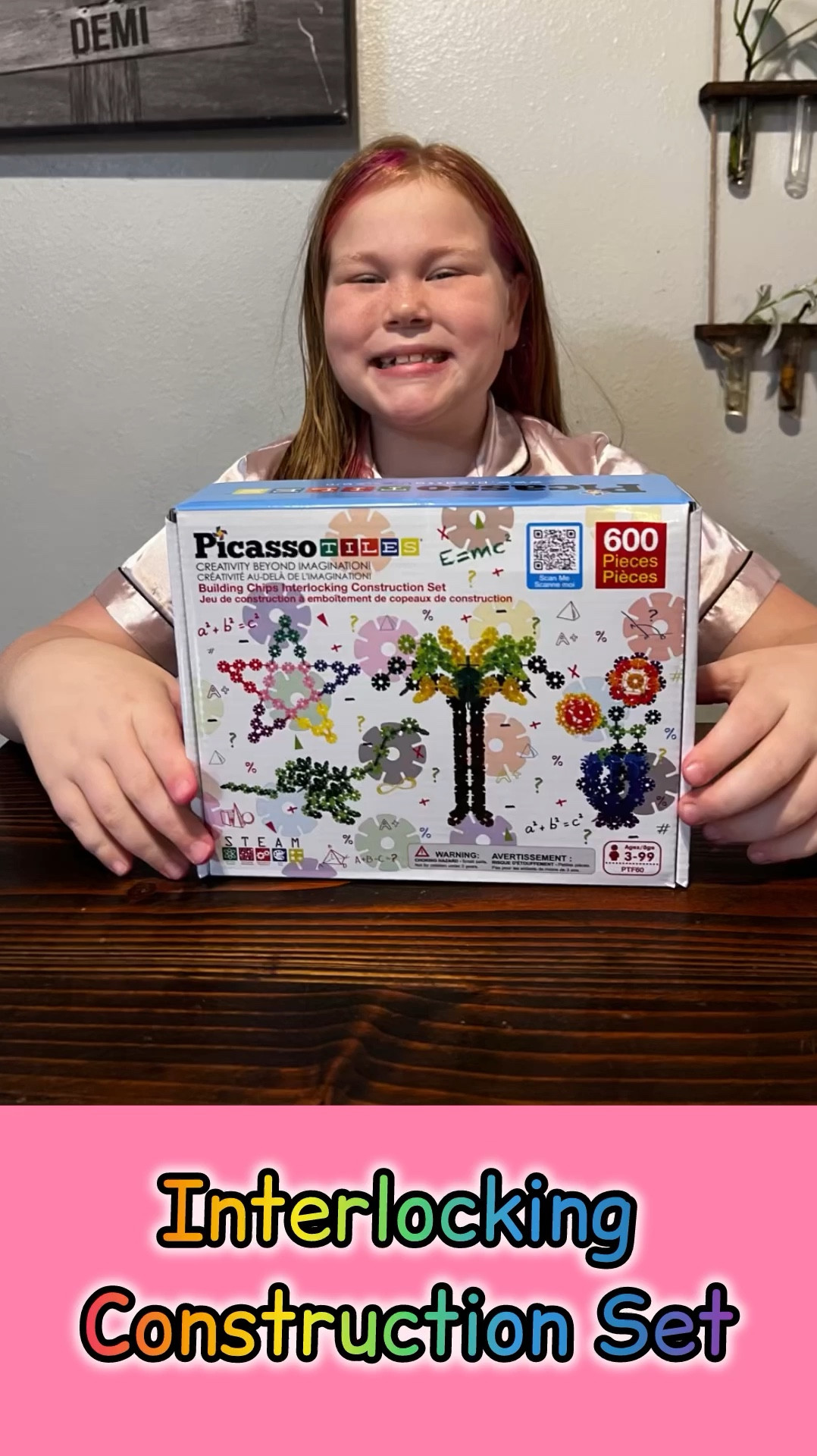 Interlocking Construction Set
Use your imagination and creativity!


#LTKCyberWeek #LTKGiftGuide #LTKHoliday