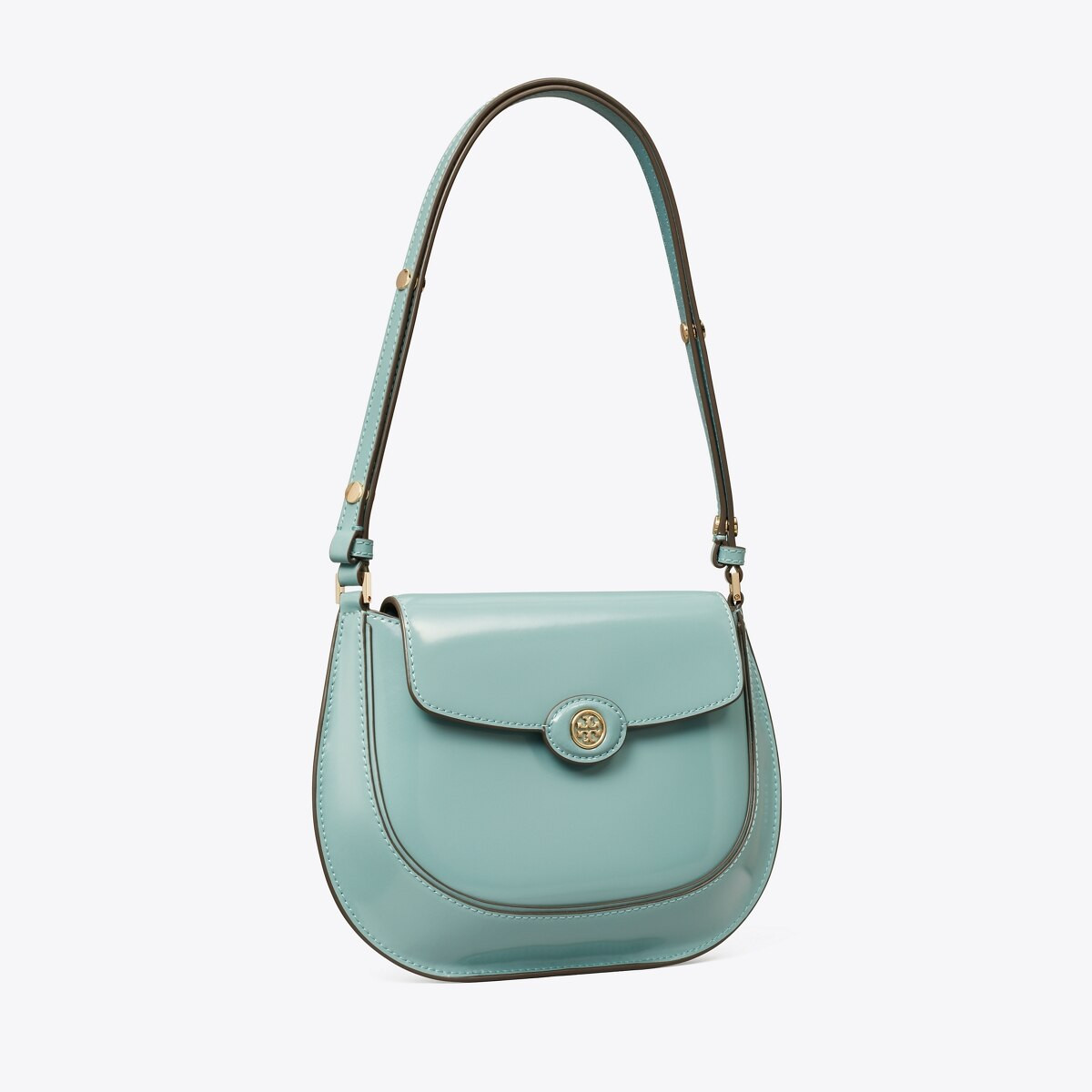Robinson Spazzolato Small Flap Bag: Women's Designer Shoulder Bags | Tory Burch | Tory Burch (US)