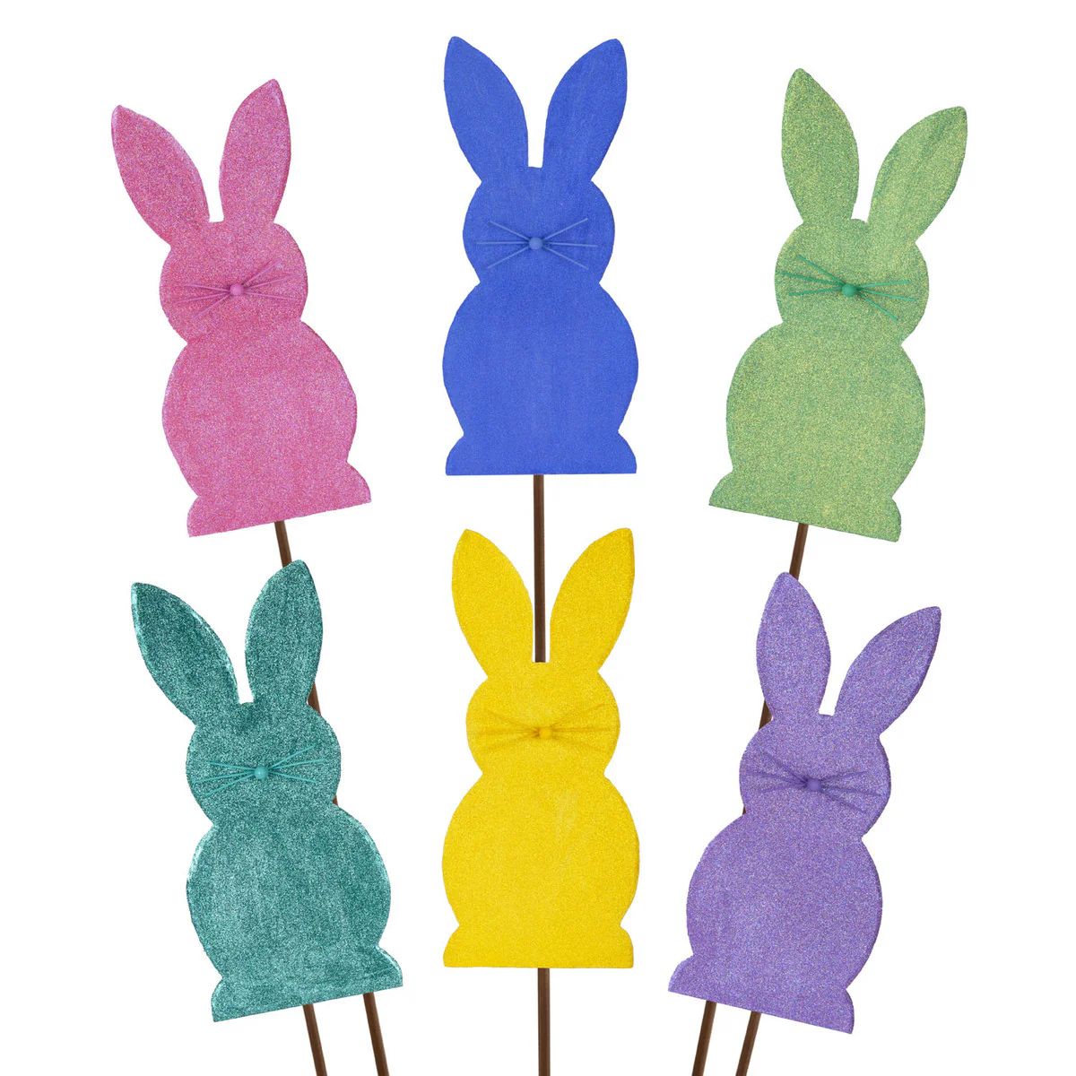 Glitter Bunnies, Assorted Colors | The Nested Fig