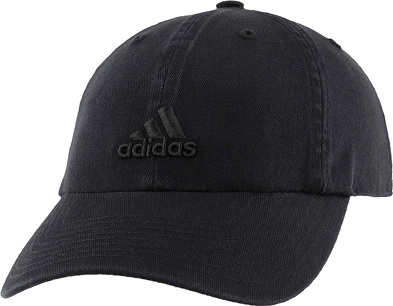 adidas Women's Saturday Cap, Black/Black, One Size | Amazon (US)