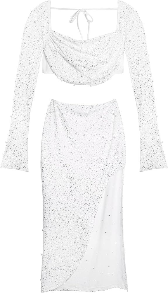 Women 2023 Button Down Ruched Shirt Dresses Short Sleeve Lapel V Neck Elegant Party Summer Maxi S... | Amazon (US)