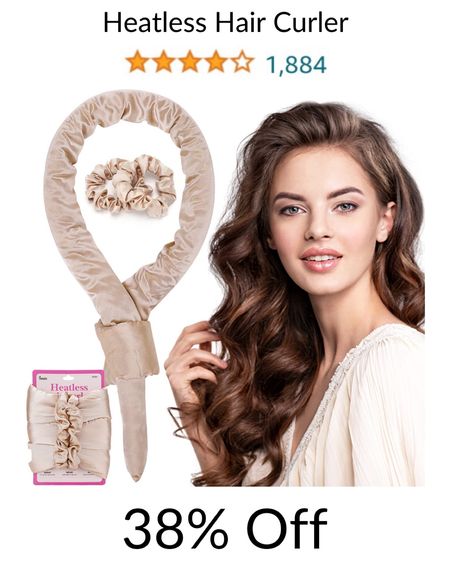 Amazon Prime Day 2 Deal: This heatless hair curler is on sale for 38% off!

Amazon find, favorite finds, fav, deals

#primeday2022

#LTKsalealert #LTKHoliday #LTKbeauty