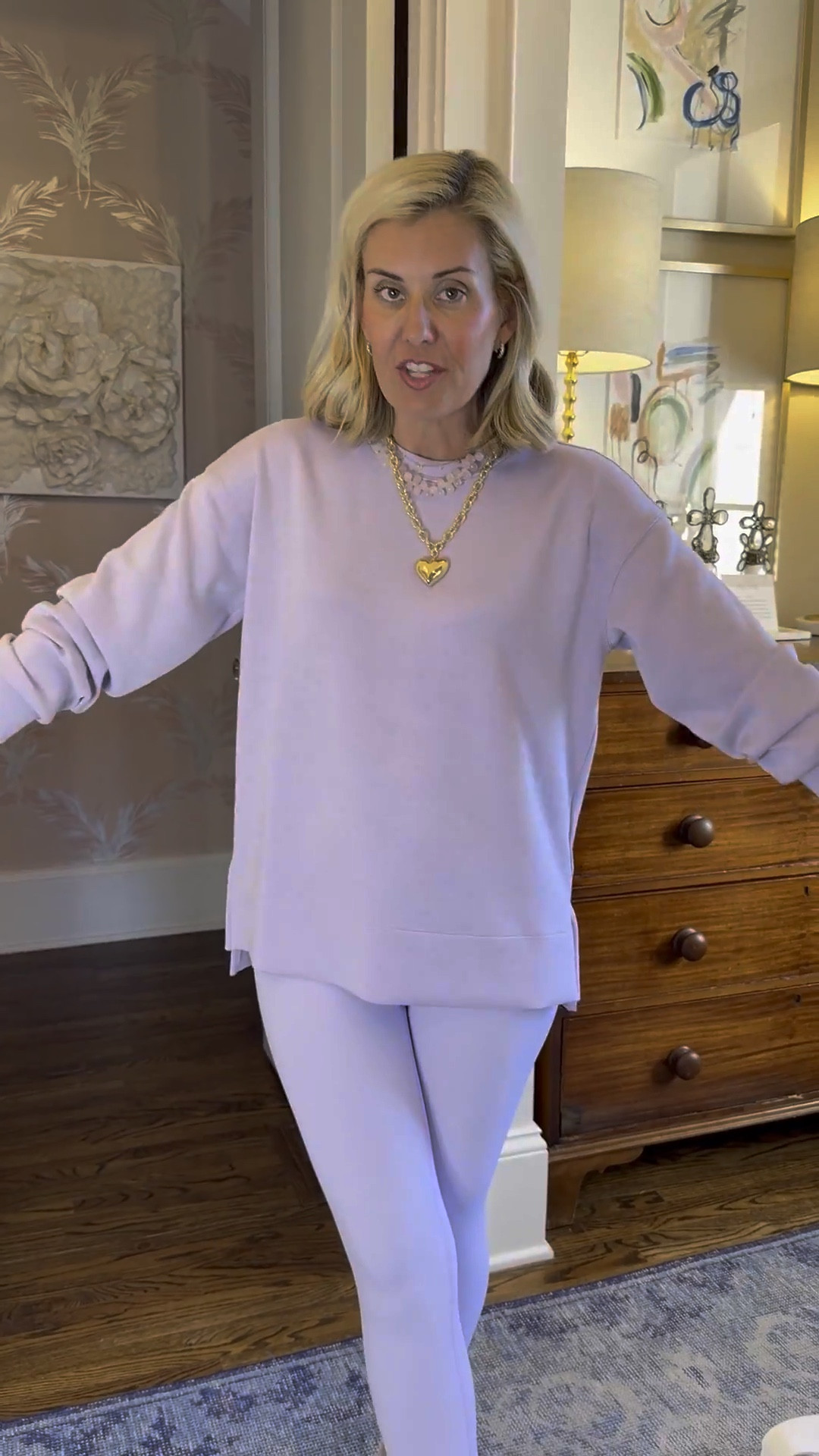 The new color Verbena is everything and oh how I love a monochromatic look!

Top - xs 
Legging - 7/8 small



Use code CatherineXSpanx to save 15% + free shipping on your 1st order 

#LTKActive #LTKdayinmylife #LTKmomlife