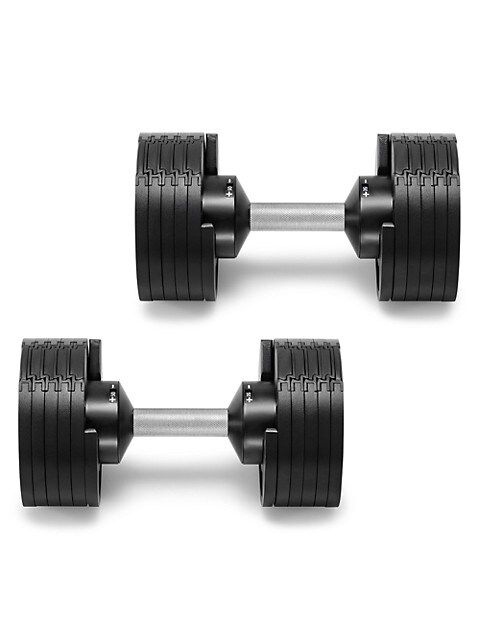 Nüobell 2-Piece Adjustable Weight Set/50 lbs. | Saks Fifth Avenue